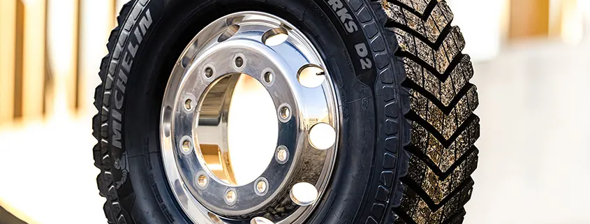 Imagen de un neumático Michelin X WORKS