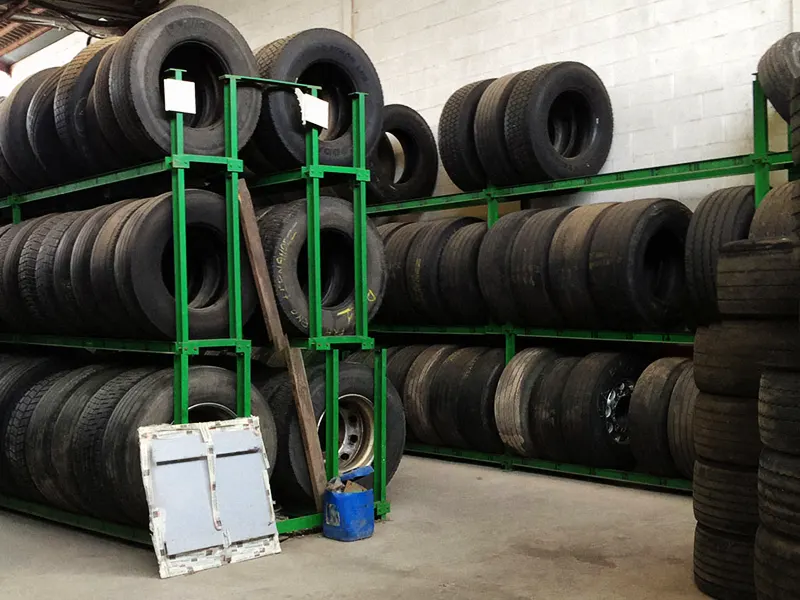 guardería de neumáticos en Multirueda